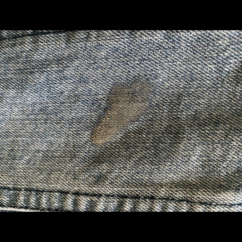 AZI denim jacket size small - Picture 3 of 4